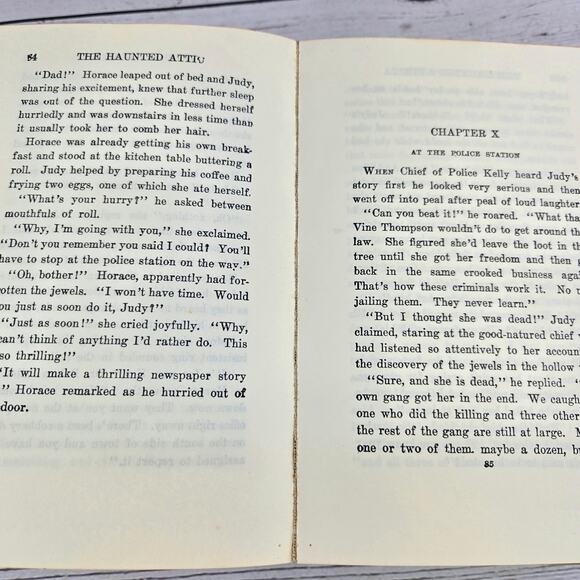 The Haunted Attic A Judy Bolton Mystery by Margaret Sutton - Picture 8 of 15